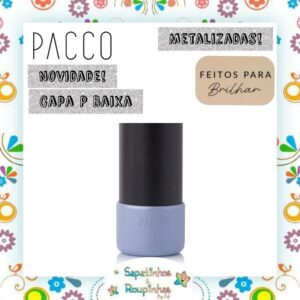 Pacco - Capa Protetora em Silicone Base P Metalizada - Imagem 4