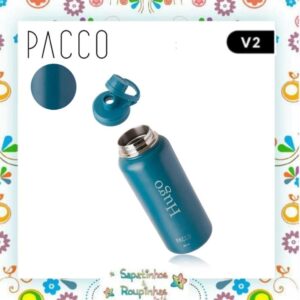 Pacco - Garrafa Térmica Hydra V2 Petróleo com gravação a laser - Imagem 12