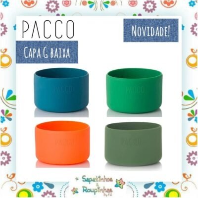 Pacco - Capa de Silicone Base G