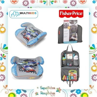 Fisher Price/Multikids - Kit Viagem