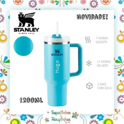 Stanley - Copo Quencher Pool 1200ml com gravação a laser