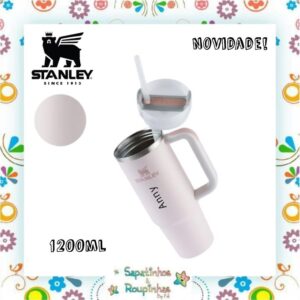 Stanley - Copo Quencher Rose Quartz 1200ml com gravação a laser - Imagem 4