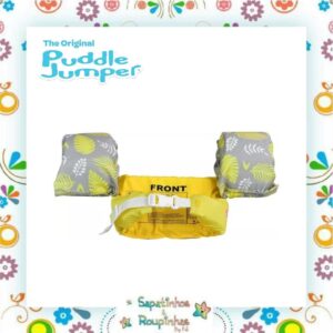 BioClub/Puddle Jumper - Kit Colete Flutuante 14-23kg e Protetor Solar Solzinho Stick 15g - Imagem 3