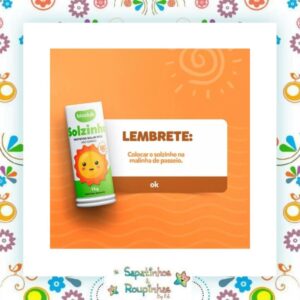 BioClub/Puddle Jumper - Kit Colete Flutuante 14-23kg e Protetor Solar Solzinho Stick 15g - Imagem 4