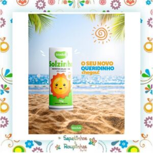 BioClub/Puddle Jumper - Kit Colete Flutuante 14-23kg e Protetor Solar Solzinho Stick 15g - Imagem 6