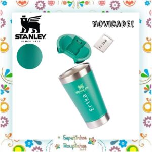 Stanley - Copo Térmico com Tampa Alpine 473ml com gravação a laser - Imagem 4
