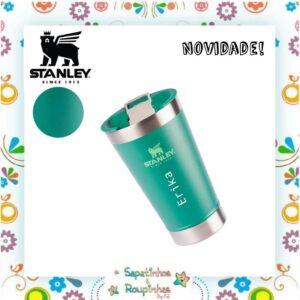 Stanley - Copo Térmico com Tampa Alpine 473ml com gravação a laser - Imagem 3