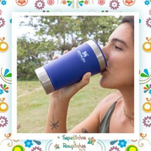 Stanley - Copo Térmico com Tampa Lapis 473ml com gravação a laser - Imagem 5