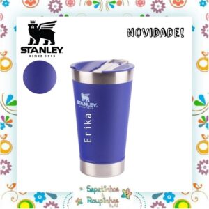 Stanley - Copo Térmico com Tampa Lapis 473ml com gravação a laser - Imagem 4