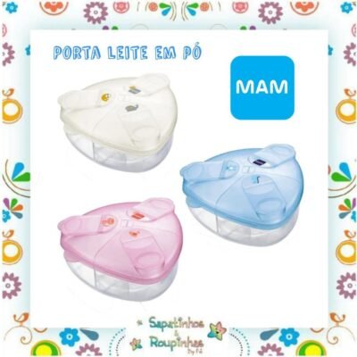 MAM - Porta Leite em Pó