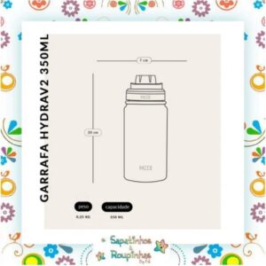 Pacco - Garrafa Térmica Hydra V2 Verde Militar com gravação a laser - Imagem 5