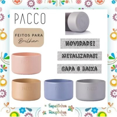 Pacco - Capa Protetora em Silicone Base G Metalizada