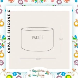 Pacco - Capa Protetora em Silicone Base G Metalizada - Imagem 12