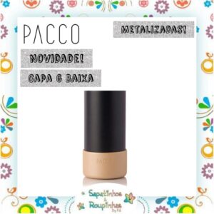 Pacco - Capa Protetora em Silicone Base G Metalizada - Imagem 4