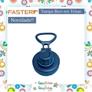 Faster - Tampa Bico em Tritan Marinho - Imagem 4
