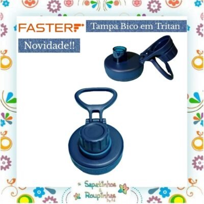 Faster - Tampa Bico em Tritan Marinho