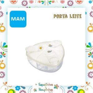 MAM - Kit Mamadeiras e Porta Leite - Imagem 4
