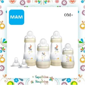 MAM - Kit Mamadeiras e Porta Leite - Imagem 3
