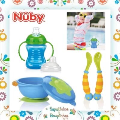 Nûby - Kit Alimentação