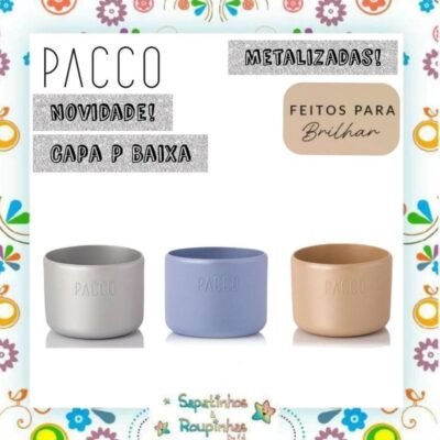 Pacco - Capa Protetora em Silicone Base P Metalizada