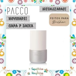 Pacco - Capa Protetora em Silicone Base P Metalizada - Imagem 12