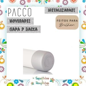 Pacco - Capa Protetora em Silicone Base P Metalizada - Imagem 13