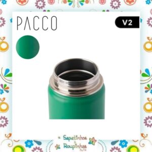 Pacco - Garrafa Térmica Hydra V2 Gress com gravação a laser - Imagem 16