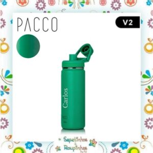 Pacco - Garrafa Térmica Hydra V2 Gress com gravação a laser - Imagem 13
