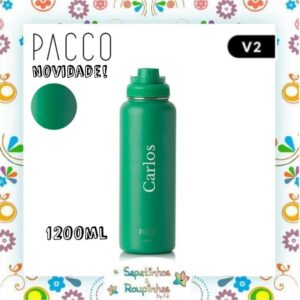 Pacco - Garrafa Térmica Hydra V2 Gress com gravação a laser - Imagem 4
