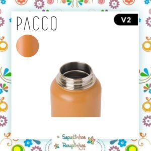 Pacco - Garrafa Térmica Hydra V2 Caramelo com gravação a laser - Imagem 17