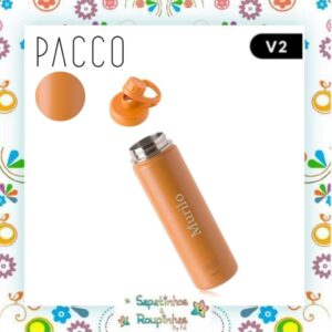 Pacco - Garrafa Térmica Hydra V2 Caramelo com gravação a laser - Imagem 29