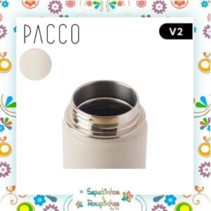Pacco - Garrafa Térmica Hydra V2 Creme com gravação a laser - Imagem 19