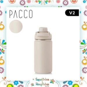 Pacco - Garrafa Térmica Hydra V2 Creme com gravação a laser - Imagem 21