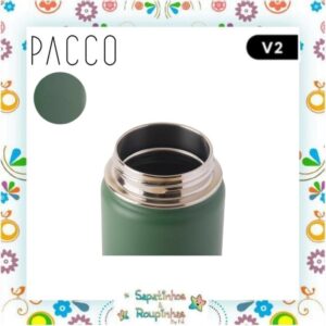 Pacco - Garrafa Térmica Hydra V2 Verde Militar com gravação a laser - Imagem 9