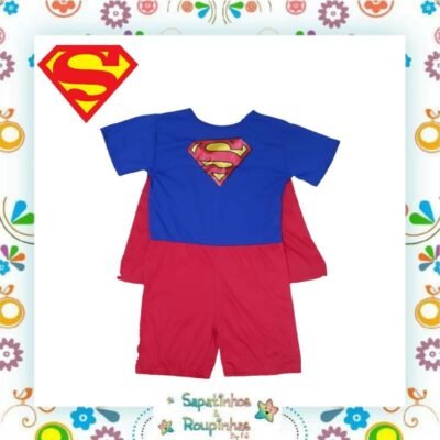 Fantasia Infantil Super-Homem