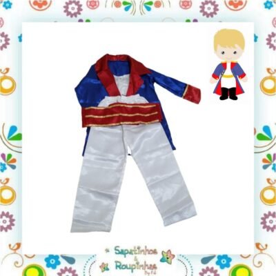 Fantasia Infantil Pequeno Príncipe