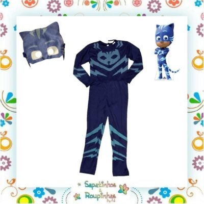Fantasia infantil PJ Masks Menino-Gato