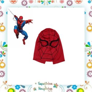Fantasia Infantil Homem-Aranha - Imagem 3