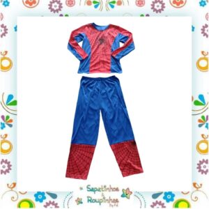 Fantasia Infantil Homem-Aranha - Imagem 3
