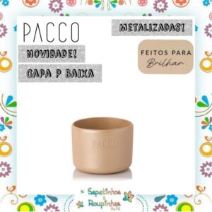 Pacco - Capa Protetora em Silicone Base P Metalizada - Imagem 5