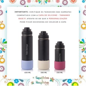 Pacco - Capa Protetora em Silicone Base P Metalizada - Imagem 6