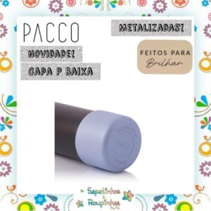 Pacco - Capa Protetora em Silicone Base P Metalizada - Imagem 7