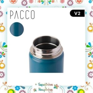 Pacco - Garrafa Térmica Hydra V2 Petróleo com gravação a laser - Imagem 14