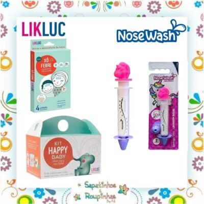 LikLuk/NoseWash - Kit Saúde Infantil