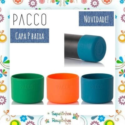 Pacco - Capa de Silicone Base P