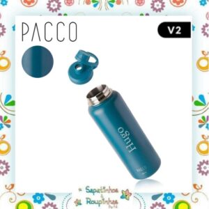 Pacco - Garrafa Térmica Hydra V2 Petróleo com gravação a laser - Imagem 15