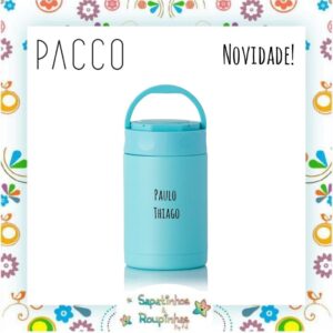 Pacco - Pote Térmico Food Jar 500ml com gravação a lase - Imagem 3