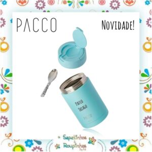 Pacco - Pote Térmico Food Jar 500ml com gravação a lase - Imagem 5