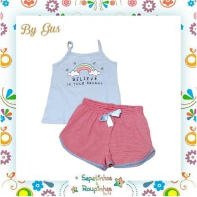 Bygus - Pijama Arco-íris