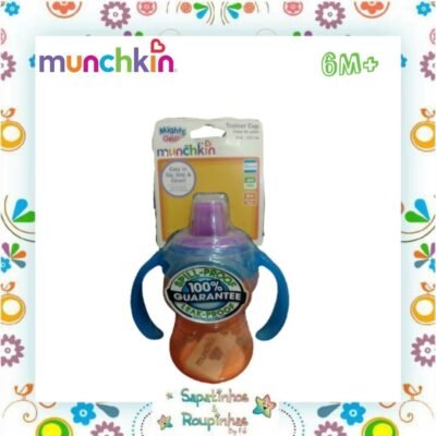 Munchkin - Copo de Treinamento Mighty Grip